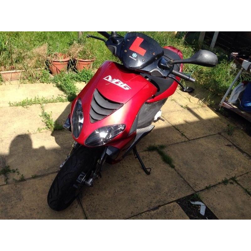 Piaggio NRG 70cc Athena Malossi stage 6