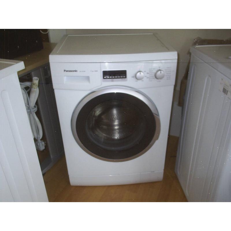 PANASONIC WASHING MACHINE fully reconditioned, free local delivery