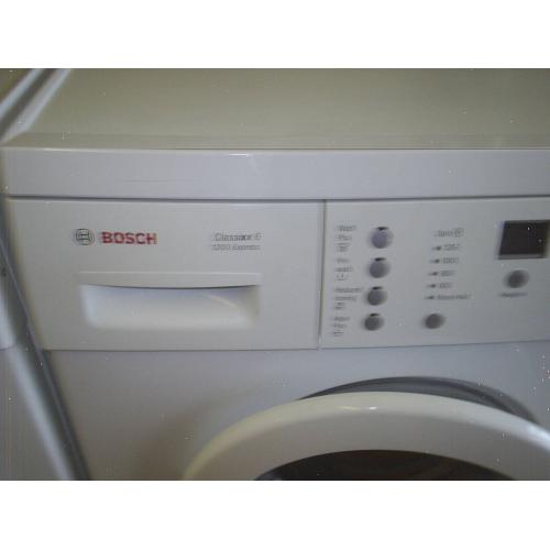 BOSCH CLASSIXX 6 1200 EXPRESS WASHING MACHINE WAE24363 free local delivery