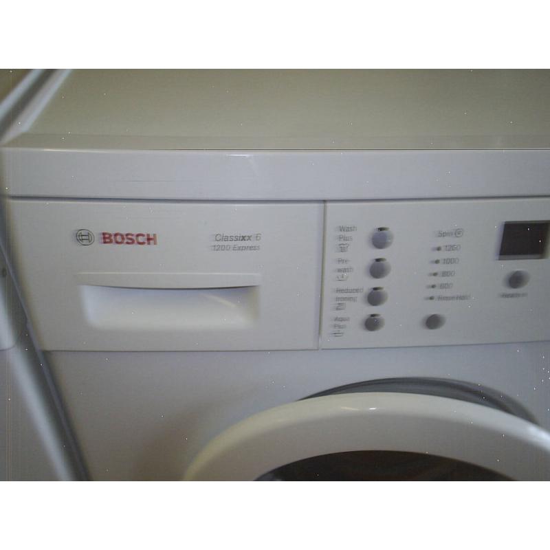BOSCH CLASSIXX 6 1200 EXPRESS WASHING MACHINE WAE24363 free local delivery