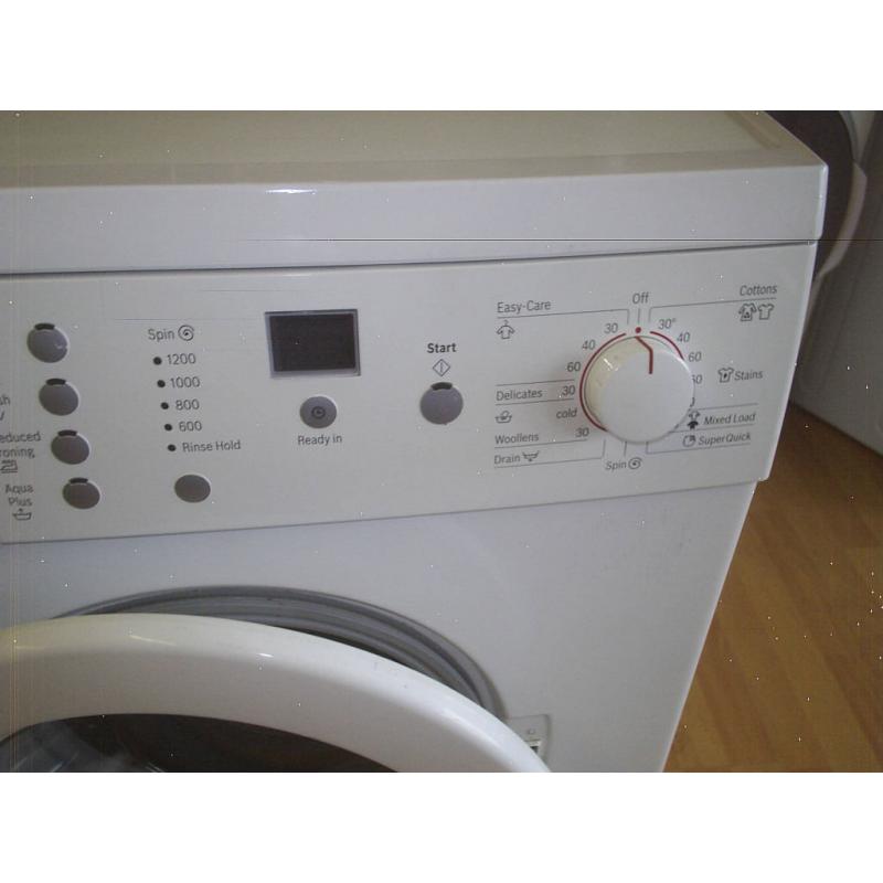 BOSCH CLASSIXX 6 1200 EXPRESS WASHING MACHINE WAE24363 free local delivery