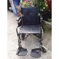 WHEELTECH ENIGMA WHEELCHAIR BARGAIN