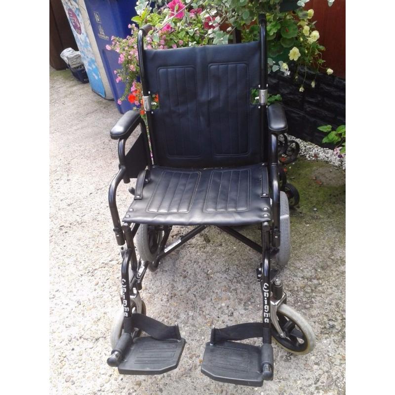 WHEELTECH ENIGMA WHEELCHAIR BARGAIN