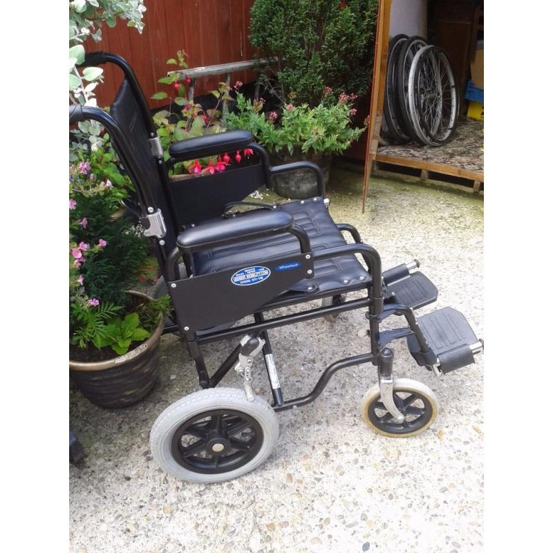 WHEELTECH ENIGMA WHEELCHAIR BARGAIN