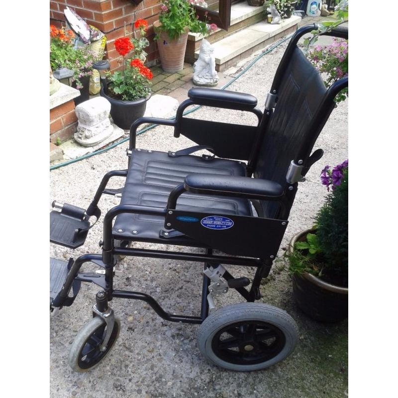 WHEELTECH ENIGMA WHEELCHAIR BARGAIN