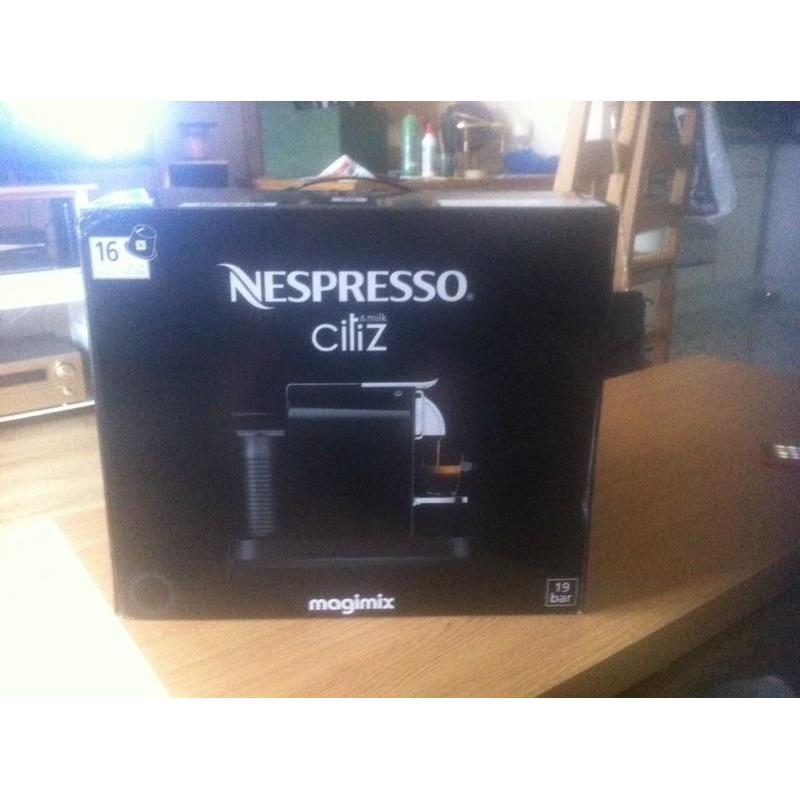 Nespresso citiz & milk