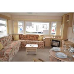 Static Caravan Nr Clacton-On-Sea Essex 2 Bedrooms 6 Berth Cosalt Coaster 2002