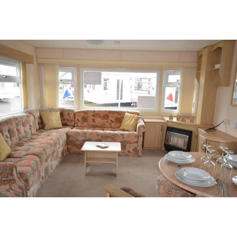 Static Caravan Nr Clacton-On-Sea Essex 2 Bedrooms 6 Berth Cosalt Coaster 2002