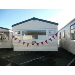 Static Caravan Nr Clacton-On-Sea Essex 3 Bedrooms 8 Berth Delta Radiant 2013