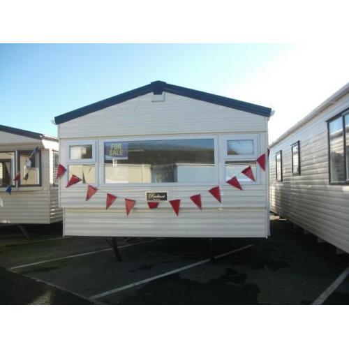 Static Caravan Nr Clacton-On-Sea Essex 3 Bedrooms 8 Berth Delta Radiant 2013