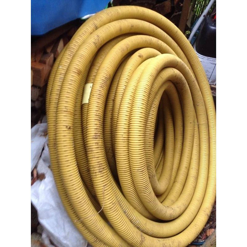 60mm Perforated land drain