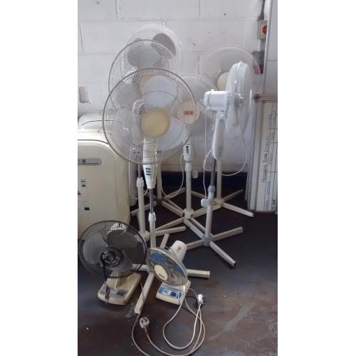 Portable Air Conditioning Units and Fans