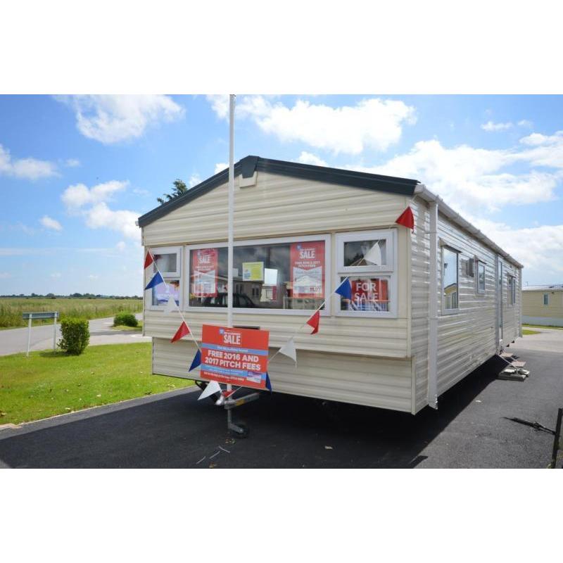 Static Caravan Steeple, Southminster Essex 2 Bedrooms 6 Berth Delta Radiant