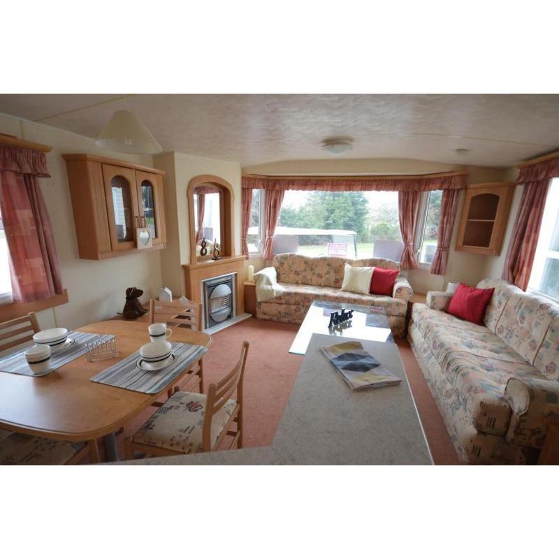 Static Caravan Steeple, Southminster Essex 2 Bedrooms 6 Berth Atlas Moonstone