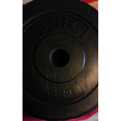 Free weights /dumbells