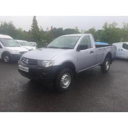 2014 64 MITSUBISHI L200 2.5 DI-D 4X4 4LIFE S/C 1D 134 BHP SINGLE CAB PICK UP