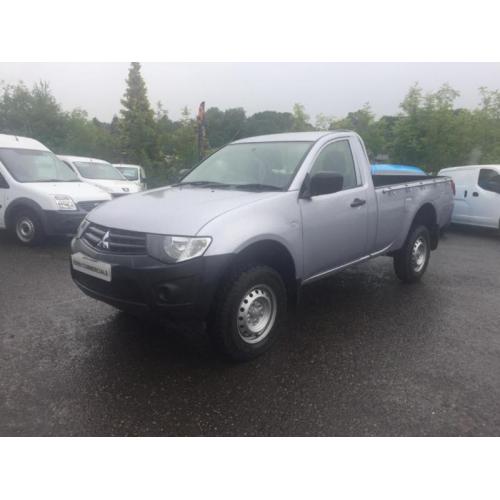 2014 64 MITSUBISHI L200 2.5 DI-D 4X4 4LIFE S/C 1D 134 BHP SINGLE CAB PICK UP