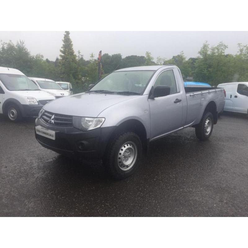 2014 64 MITSUBISHI L200 2.5 DI-D 4X4 4LIFE S/C 1D 134 BHP SINGLE CAB PICK UP