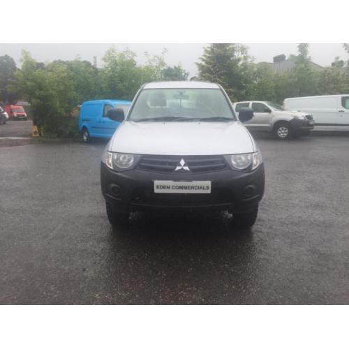 2014 64 MITSUBISHI L200 2.5 DI-D 4X4 4LIFE S/C 1D 134 BHP SINGLE CAB PICK UP