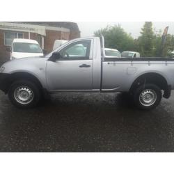 2014 64 MITSUBISHI L200 2.5 DI-D 4X4 4LIFE S/C 1D 134 BHP SINGLE CAB PICK UP
