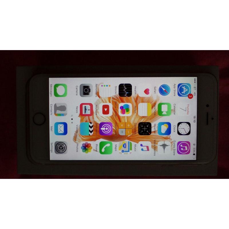 iPhone 6s 64gb mint condition unlocked