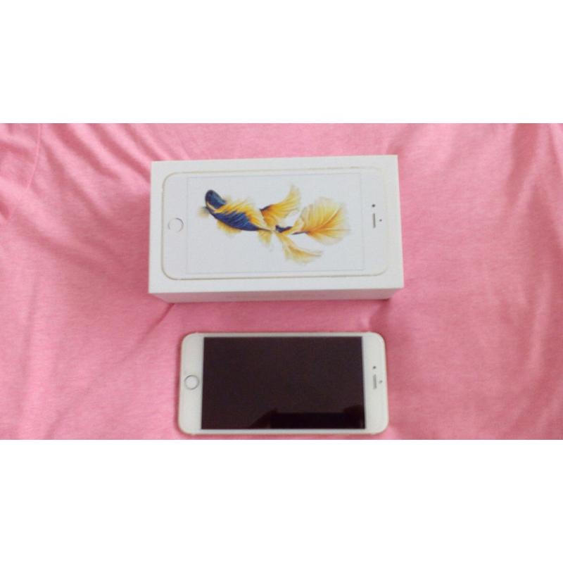 iPhone 6s 64gb mint condition unlocked