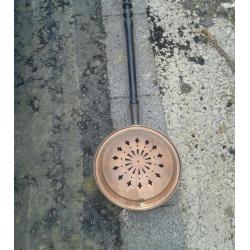 Antique bed warmer