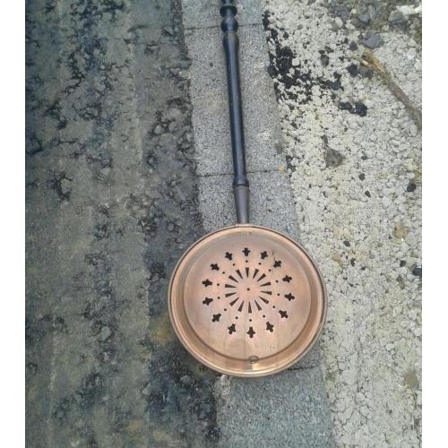 Antique bed warmer