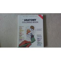 The Anatomy coloring book
