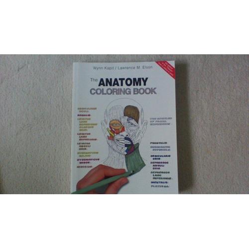 The Anatomy coloring book