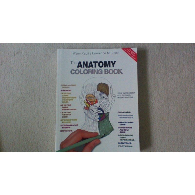 The Anatomy coloring book
