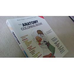 The Anatomy coloring book