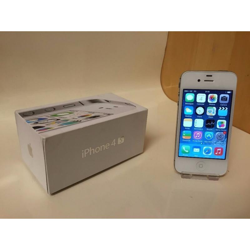 Apple iPhone 4s - 16Gb-ee-orange-t mobile