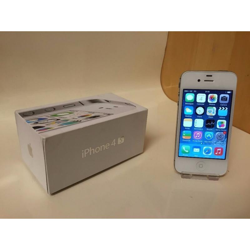 Apple iPhone 4s - 16Gb-ee-orange-t mobile