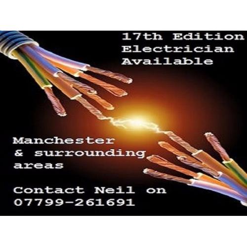 20 Year +Time Served Electrician & Electronics Irlam Cadishead Manchester