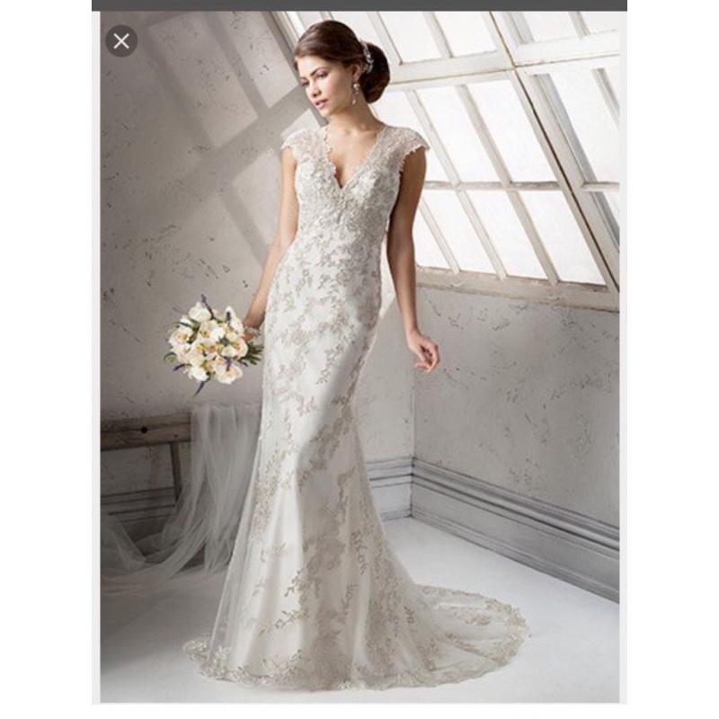 Brand New Sottero & Midgley 'Clementine' Wedding Dress