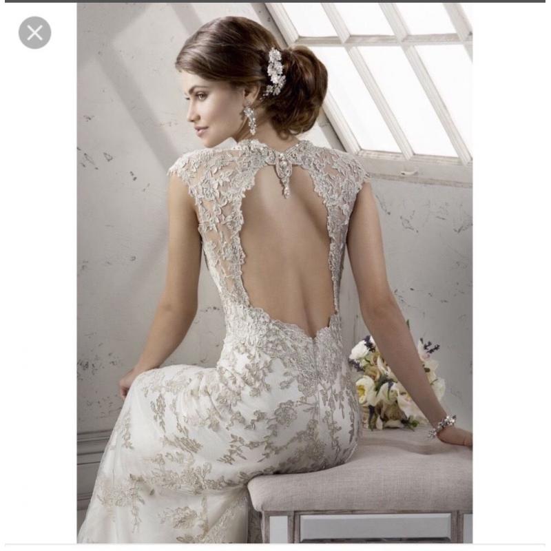 Brand New Sottero & Midgley 'Clementine' Wedding Dress