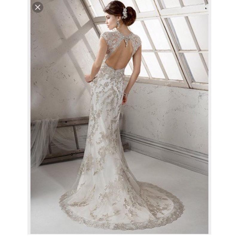 Brand New Sottero & Midgley 'Clementine' Wedding Dress