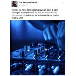 DJ Looking For DJ Work - Manchester, Liverpool, Chester - Funk, Soul, Disco & House