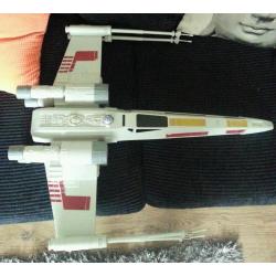 Star wars large plastic model