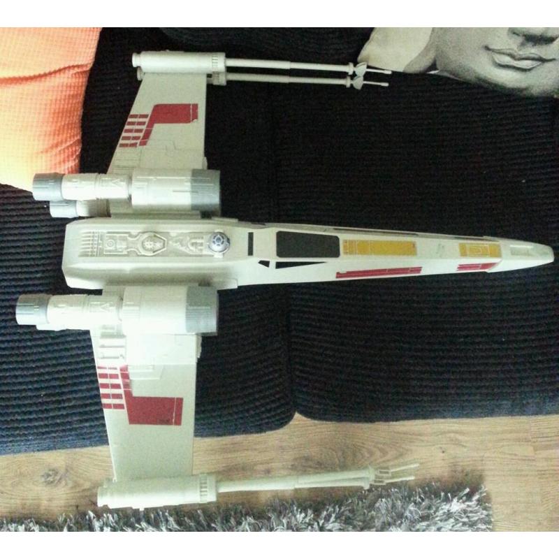 Star wars large plastic model