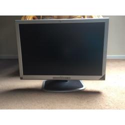 HP 23" Widescreen LCD monitor DVI VGA