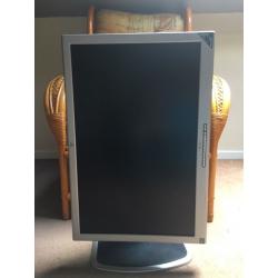 HP 23" Widescreen LCD monitor DVI VGA