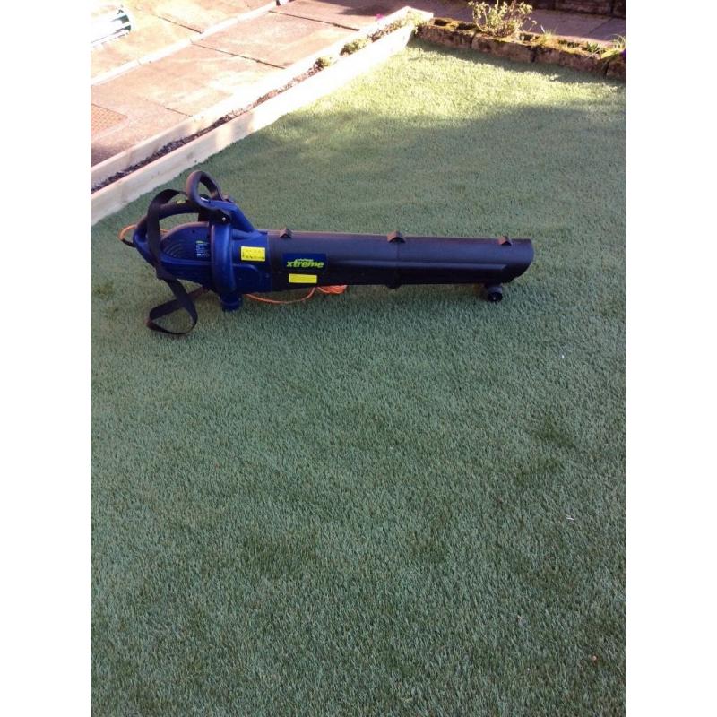 Garden Blower and Vacuum
