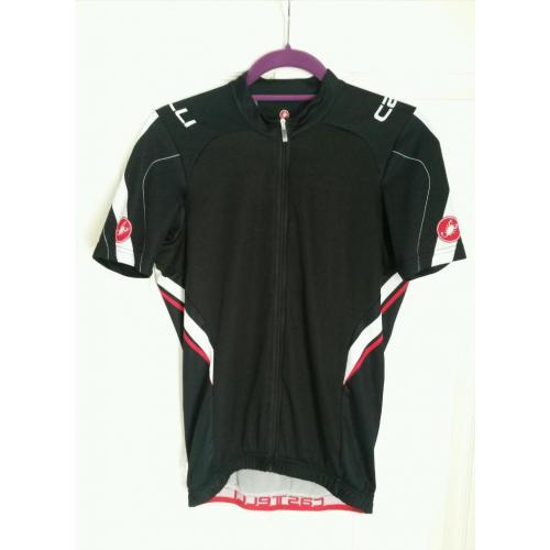 New castelli full zip cycle top ( large )
