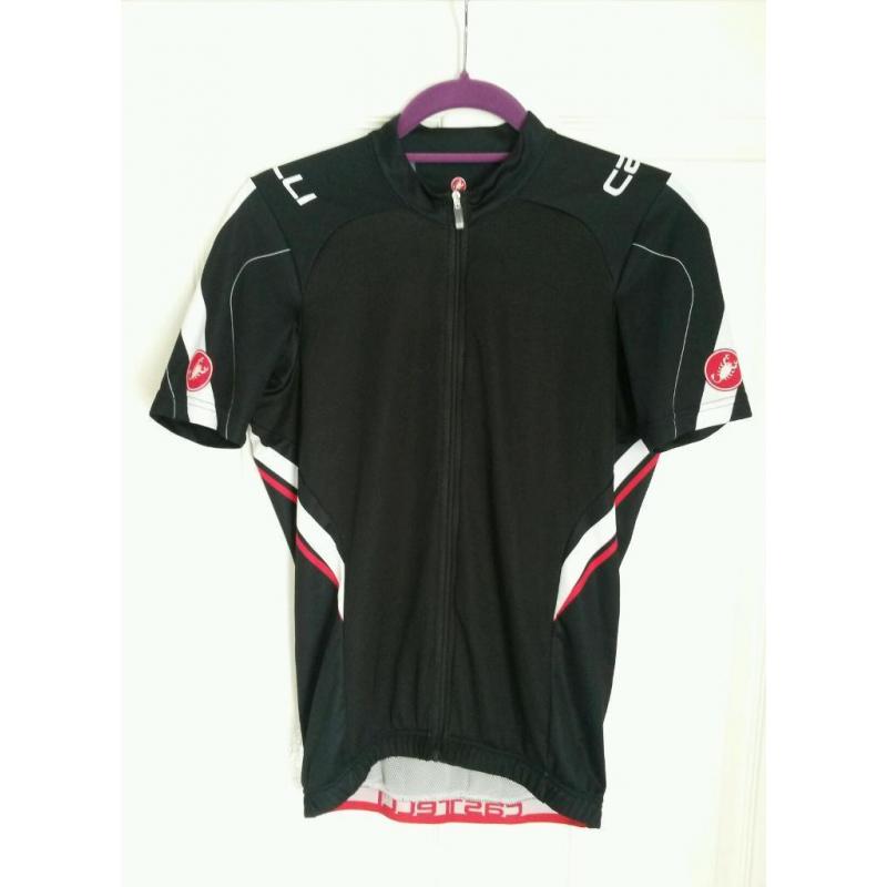 New castelli full zip cycle top ( large )