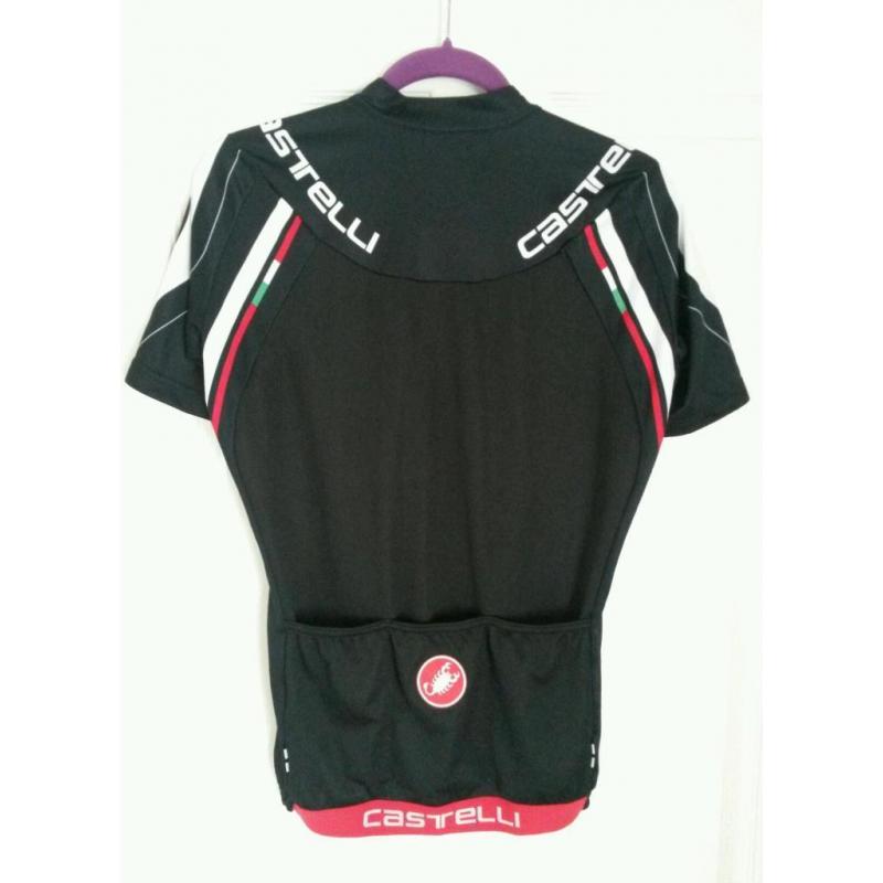 New castelli full zip cycle top ( large )