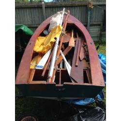 Sailing dinghy + accessories