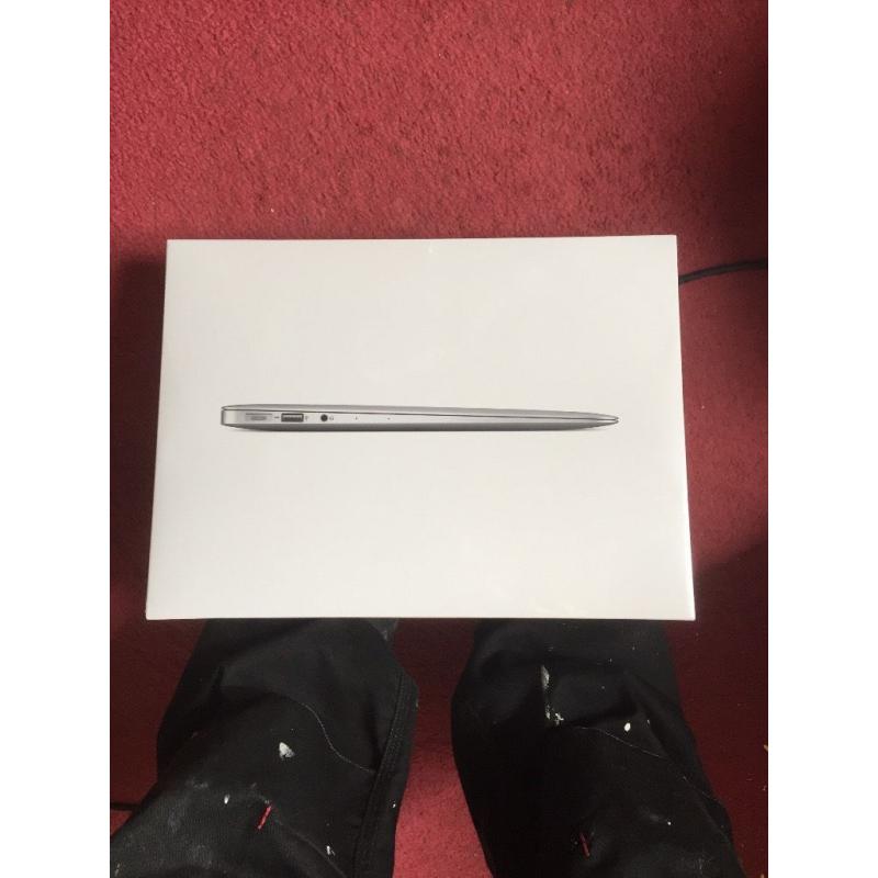 Brand new MacBook Air