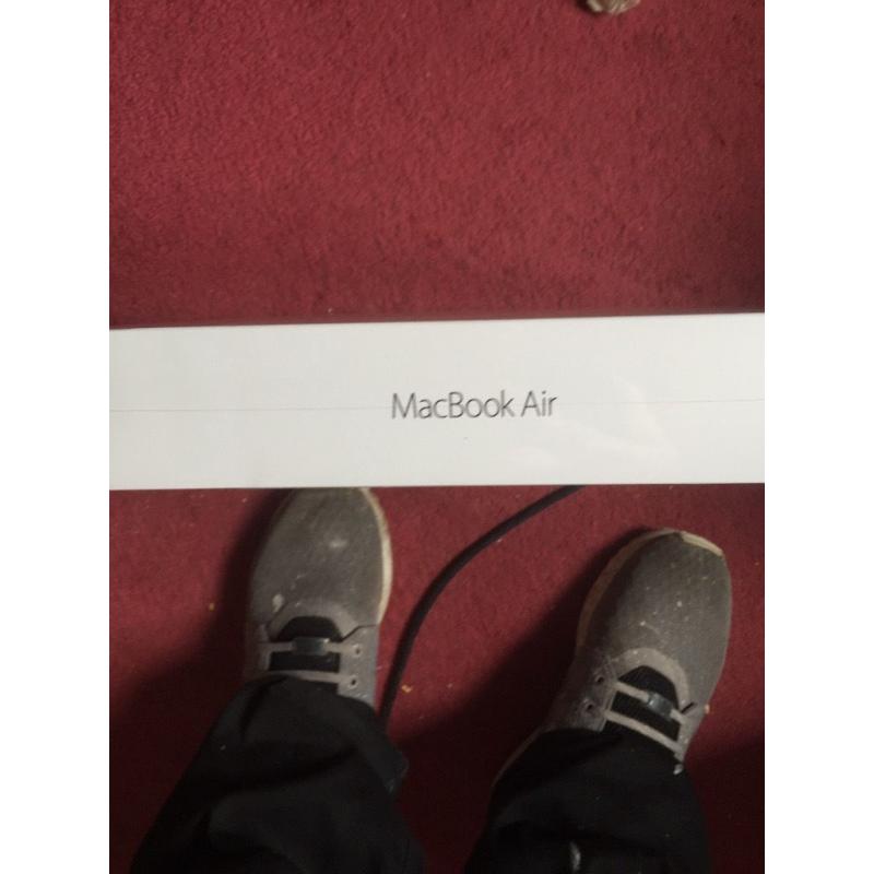 Brand new MacBook Air